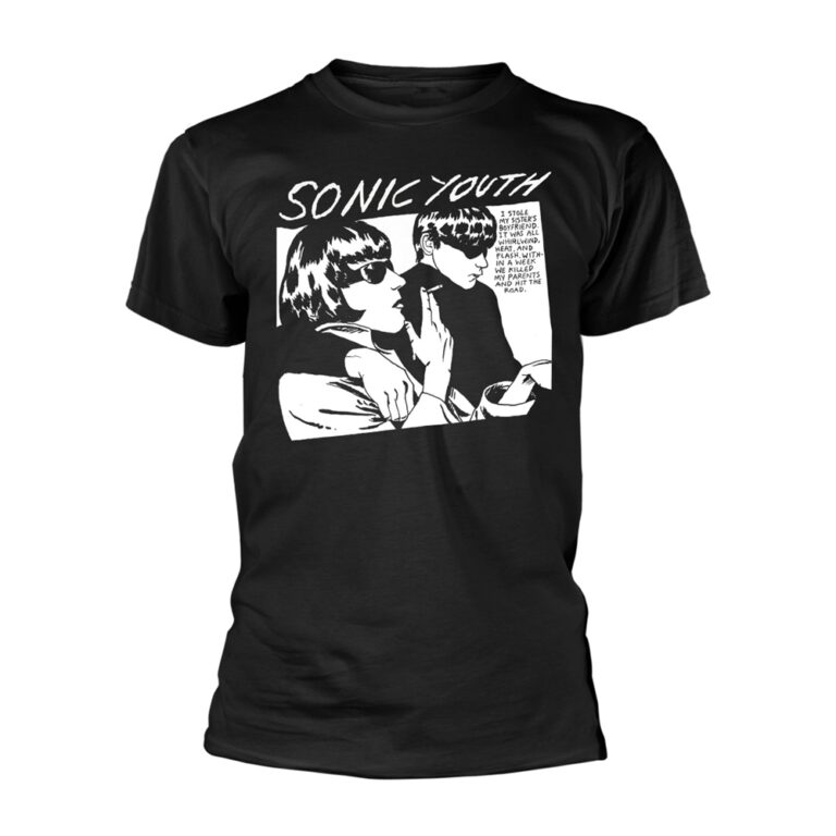 Sonic Youth – Goo Album Cover T-Shirt
