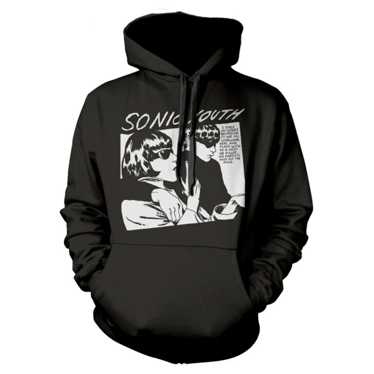 Sonic Youth – Goo Album Cover Hoodie