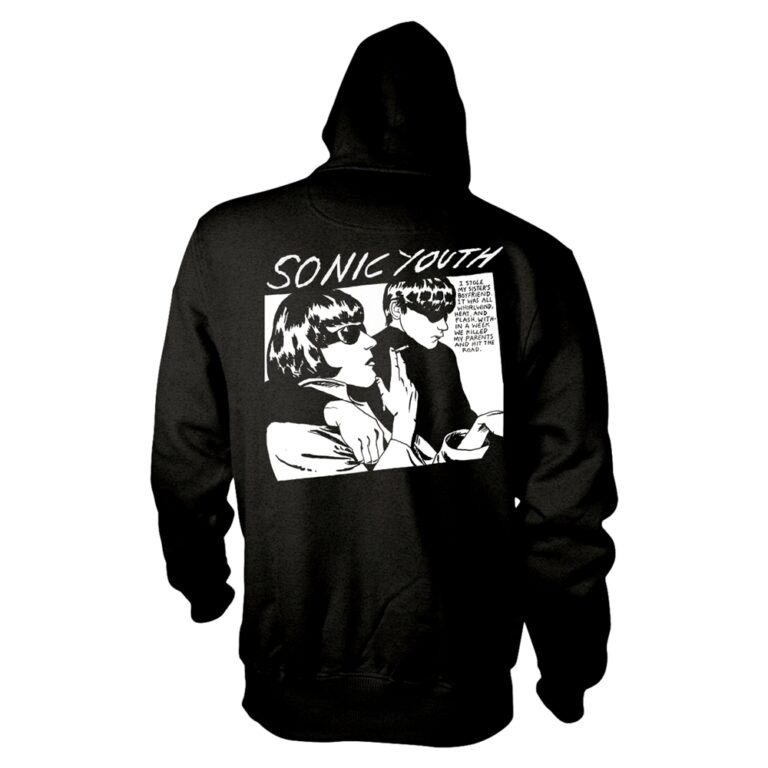 Sonic Youth – Goo Album Cover Zip Hoodie