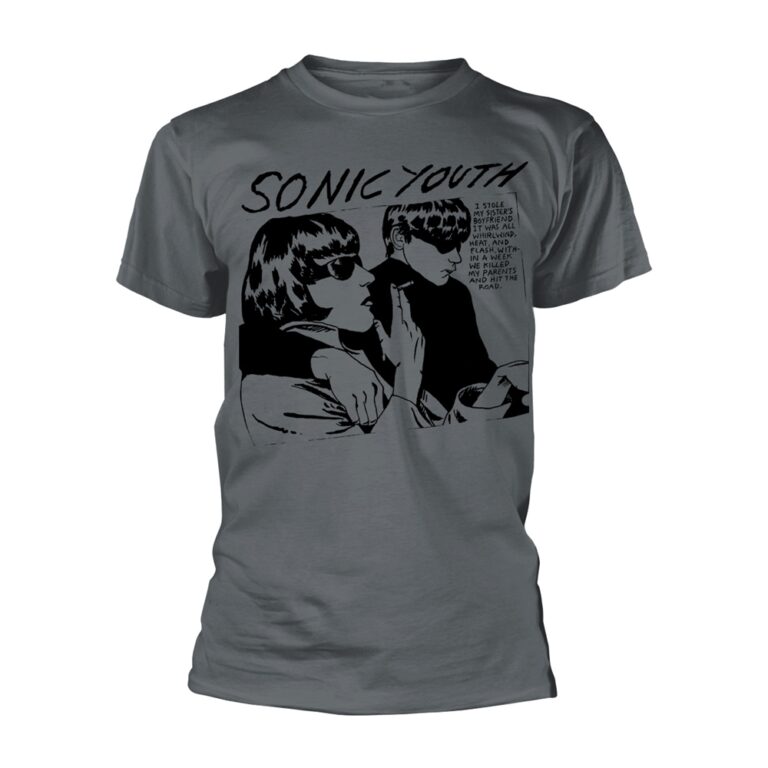 Sonic Youth – Goo Album Cover (charcoal) T-Shirt