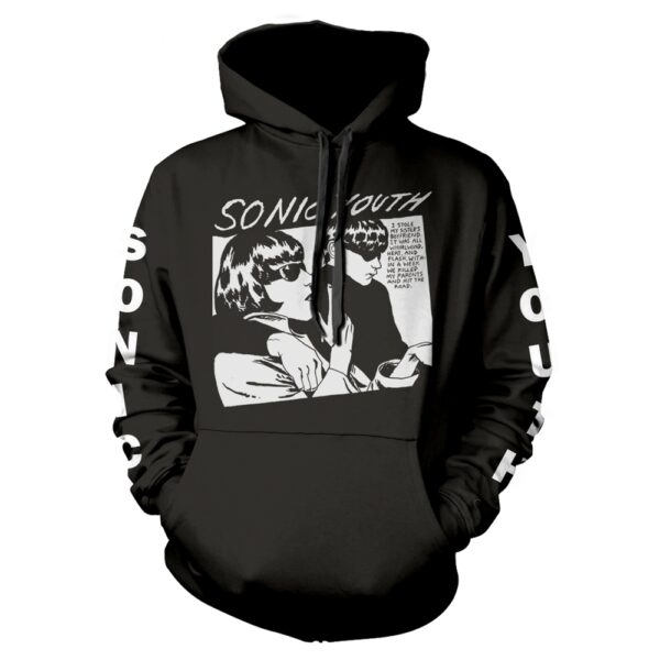 Sonic Youth - Goo Album Cover (sleeves) Hoodie