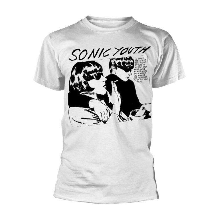 Sonic Youth – Goo Album Cover (white) T-Shirt