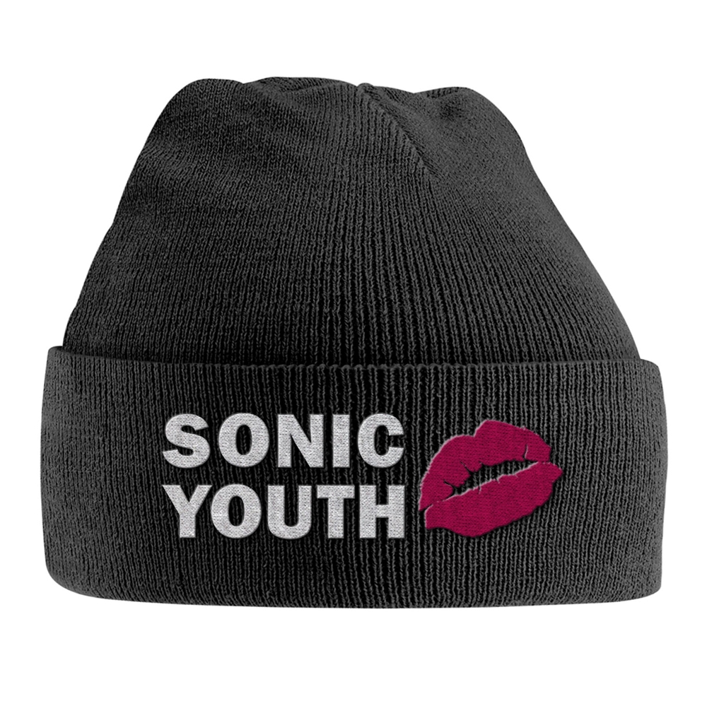 Sonic Youth – LIPS LOGO (EMBROIDERED) Hat
