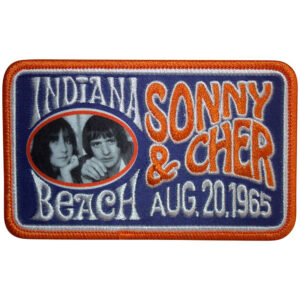 Sonny & Cher Indiana Beach Patch