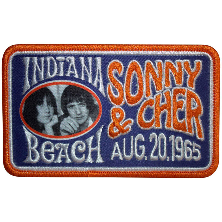 Sonny & Cher Indiana Beach Patch