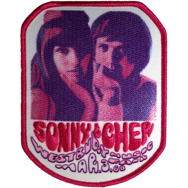 Sonny & Cher Westbury Music Fair Patch