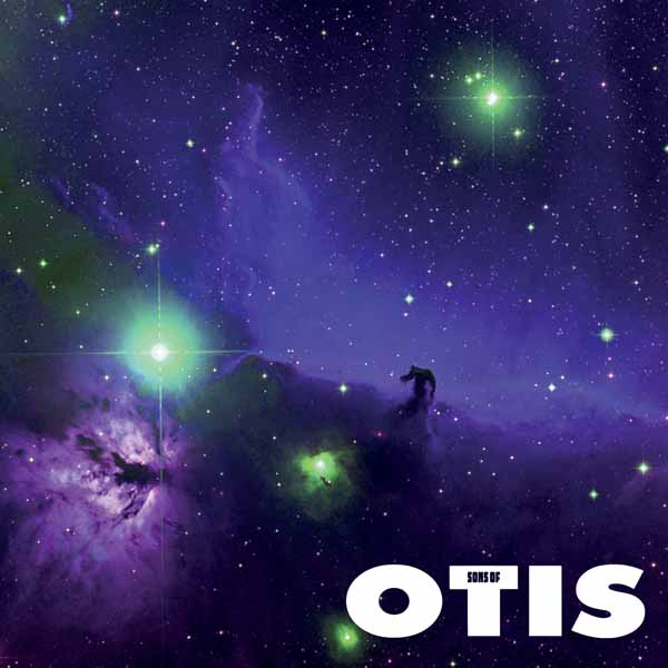 Sons of Otis – SPACEJUMBOFUDGE Compact Disc Digi