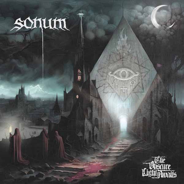 SONUM – THE OBSCURE LIGHT AWAITS CD