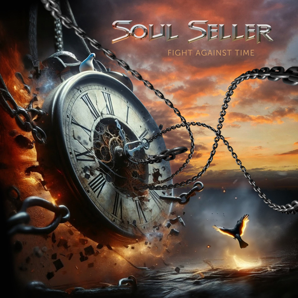 SOUL SELLER – FIGHT AGAINST TIME CD