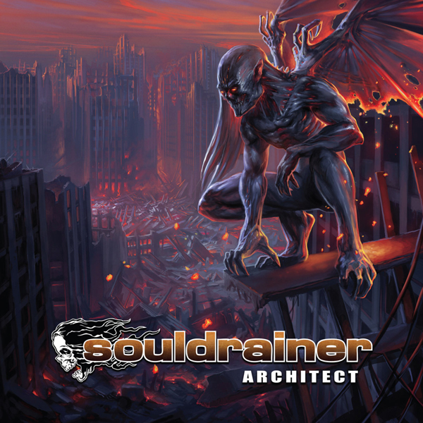 Souldrainer – ARCHITECT (DIGIPACK) CD