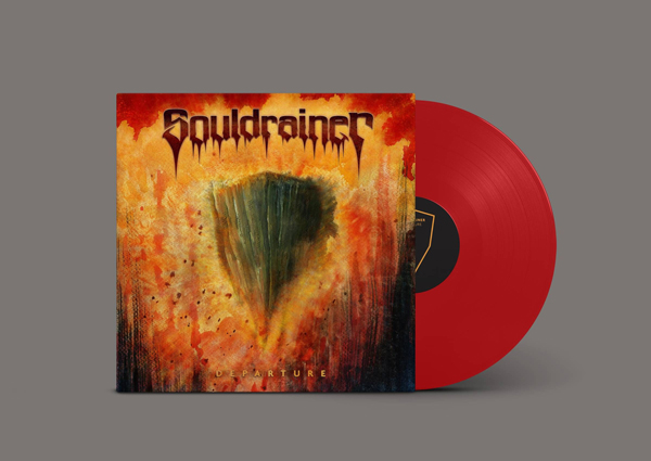 Souldrainer – DEPARTURE (RED VINYL) Vinyl LP