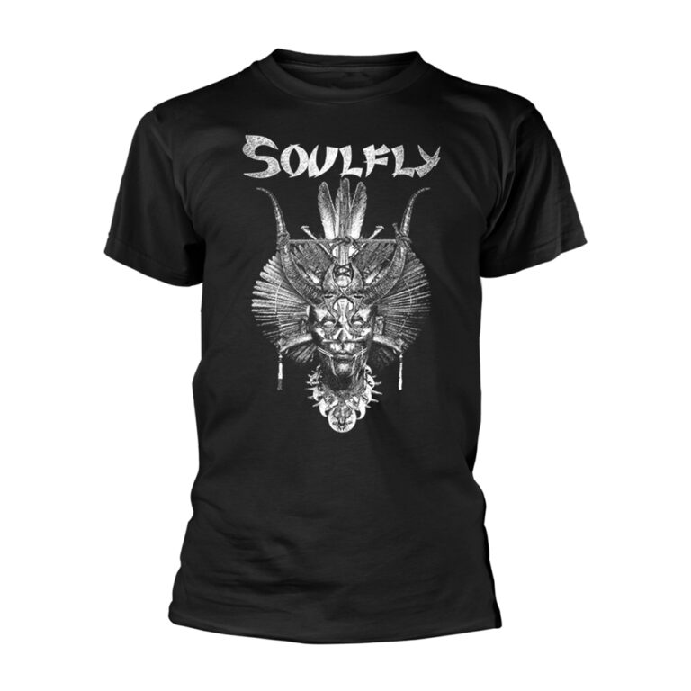 Soulfly – Tribe Front / Back Print T-Shirt