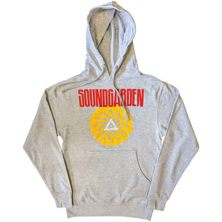 Soundgarden Badmotorfinger Version 1. Pullover Hoodie