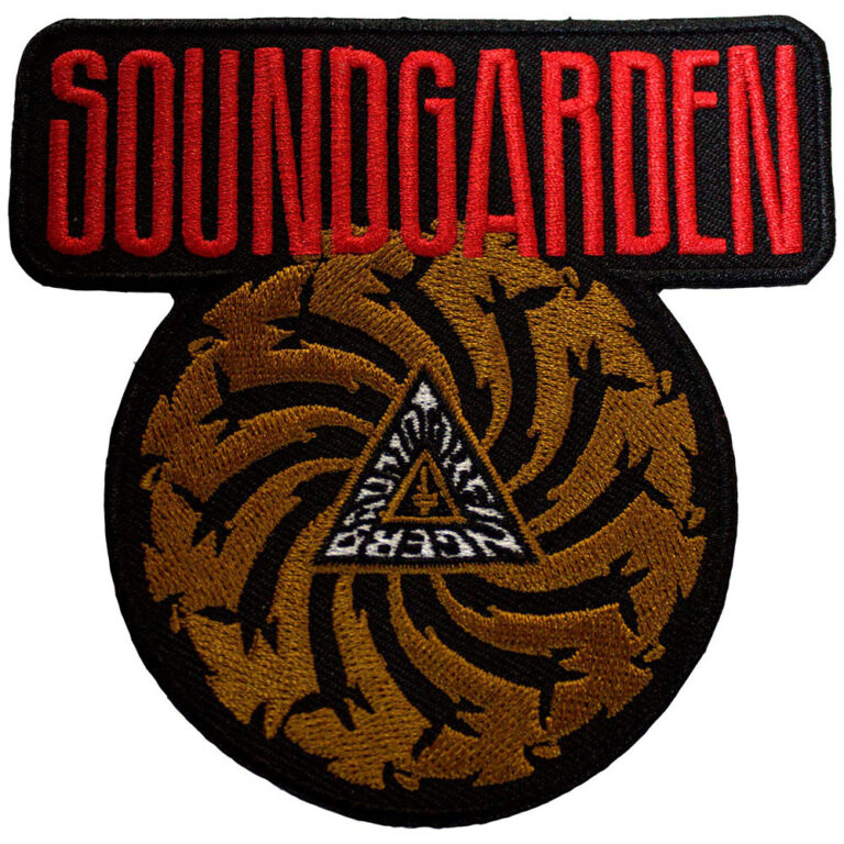 Soundgarden Badmotorfinger Patch