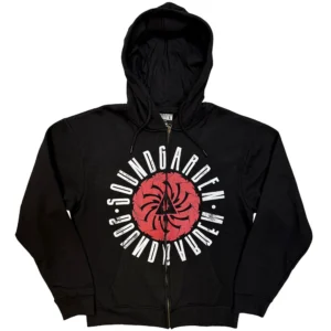 Soundgarden Circle Logo Zip Hoodie
