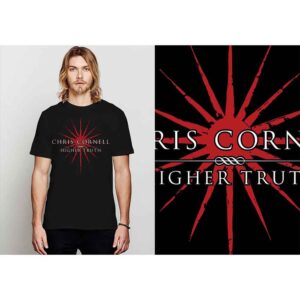 Chris Cornell Higher Truth Black T-Shirt