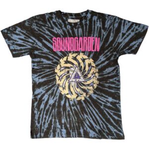 Soundgarden Badmotorfinger Blue Wash Collection T-Shirt