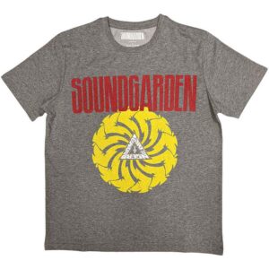 Soundgarden Badmotorfinger V.1 Grey T-Shirt