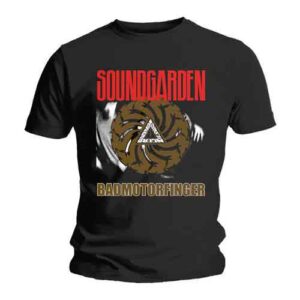 Soundgarden Badmotorfinger V.2 T-Shirt