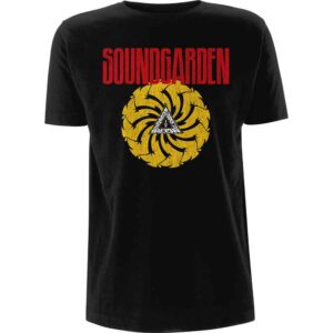 Soundgarden Badmotorfinger V.3 Black T-Shirt
