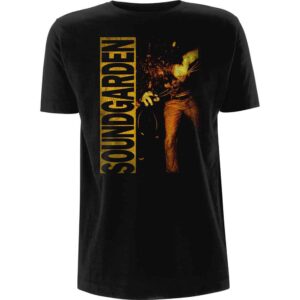 Soundgarden Louder Than Love Black T-Shirt