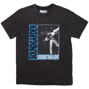 Soundgarden Louder Than Love Charcoal Grey T-Shirt