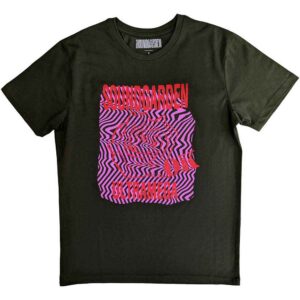 Soundgarden Ultramega OK Green T-Shirt