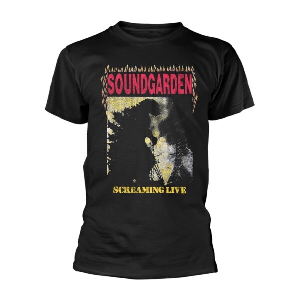 Soundgarden - Total Godhead T-Shirt (Front / Back Print)