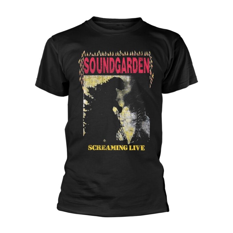Soundgarden – Total Godhead Front / Back Print T-Shirt