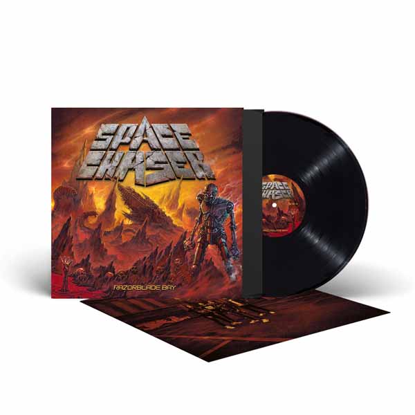 SPACE CHASER – RAZORBLADE BAY Vinyl LP