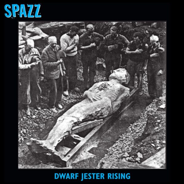 Spazz - DWARF JESTER RISING CD