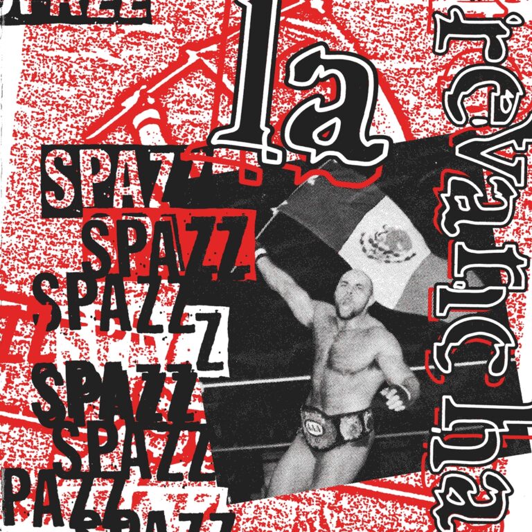 Spazz – LA REVANCHA CD