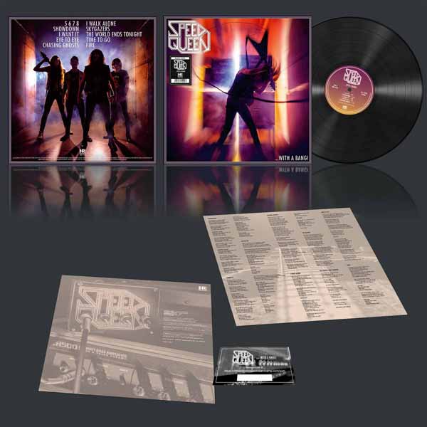 Speed Queen – … WITH A BANG! Vinyl LP