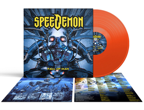 SPEEDEMON – FALL OF MAN (LTD.ORANGE VINYL) Vinyl LP