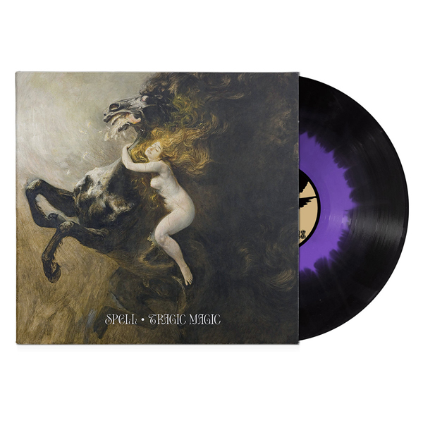 Spell – TRAGIC MAGIC (BLACK/PURPLE VINYL) Vinyl LP