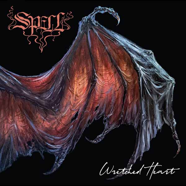 Spell – WRETCHED HEART (4 PANEL DIGIPACK) (+8 PG BOOKLET) Compact Disc Digi