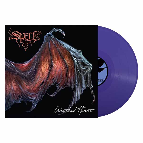 Spell – WRETCHED HEART (SOLID PURPLE VINYL) Vinyl LP