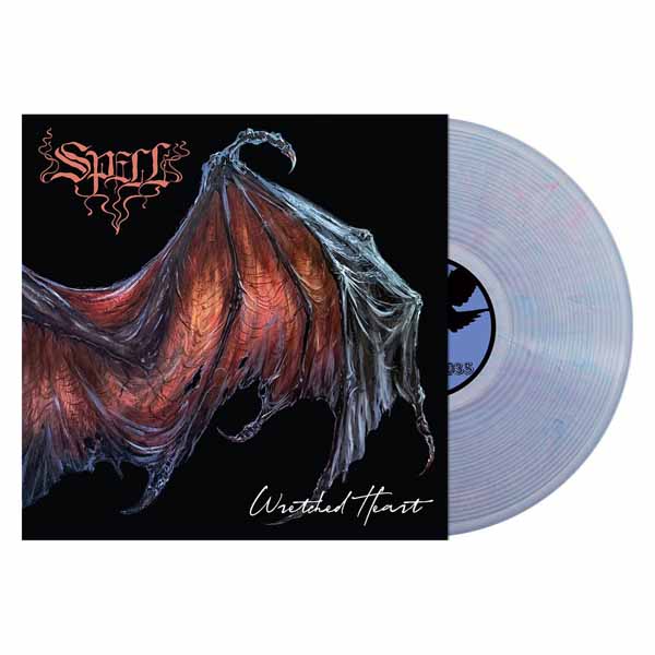 Spell – WRETCHED HEART (TRANSPARENT RED & BLUE MARBLED VINYL) Vinyl LP