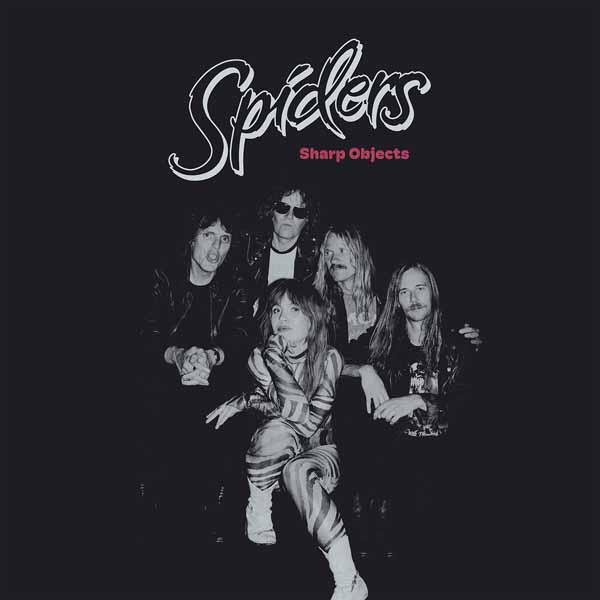 SPIDERS – SHARP OBJECTS CD