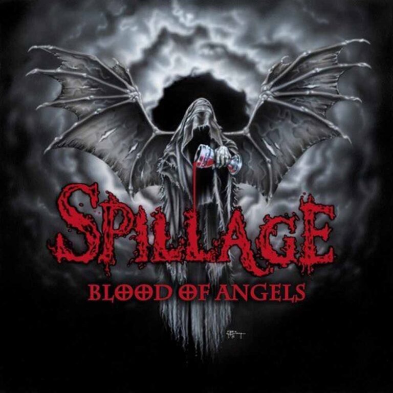 Spillage – BLOOD OF ANGELS Vinyl LP