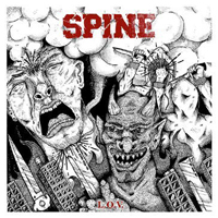Spine – L.O.V. (TRANSLUCENT BLUE VINYL) Vinyl 12″