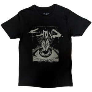 Staind Open Eyes Black T-Shirt