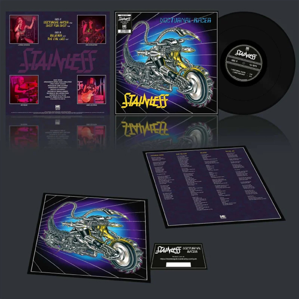 STAINLESS – NOCTURNAL RACER Vinyl LP