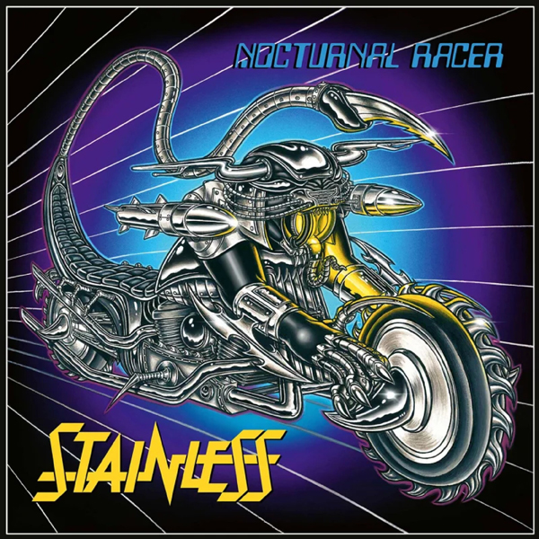 STAINLESS – NOCTURNAL RACER/SNAKEBITE CD