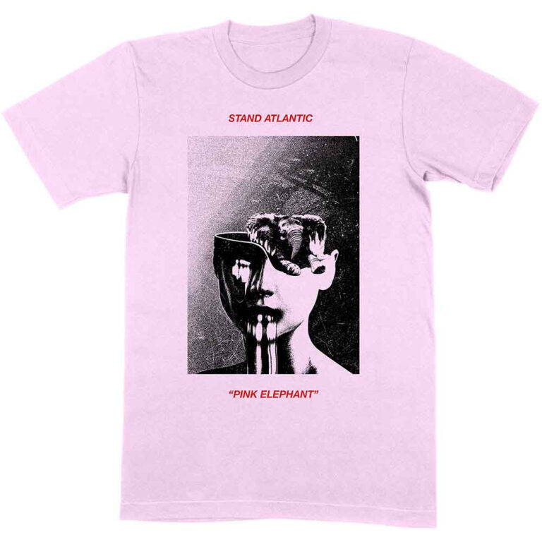Stand Atlantic Pink Elephant T-Shirt