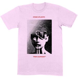 Stand Atlantic Pink Elephant Pink T-Shirt