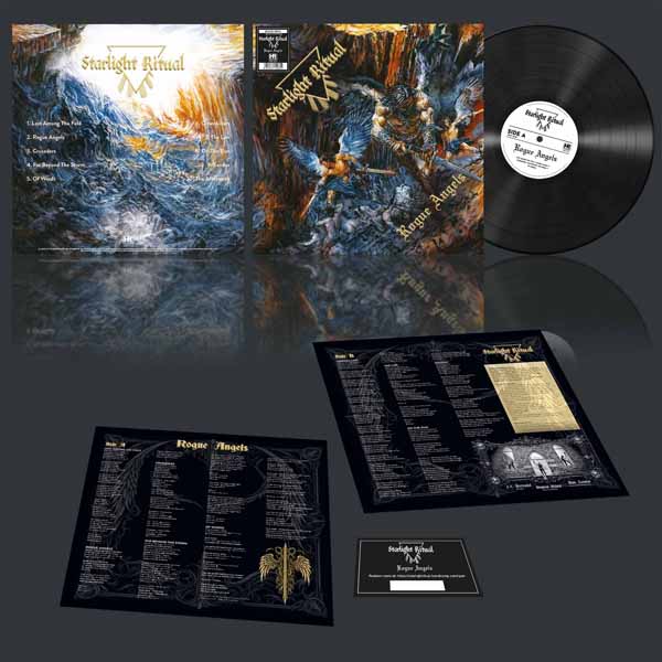 STARLIGHT RITUAL – ROGUE ANGELS Vinyl LP