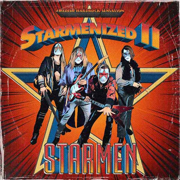 Starmen – STARMENIZED II CD