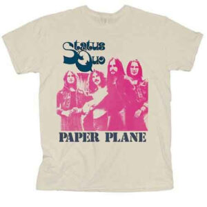Status Quo Paper Plane T-Shirt