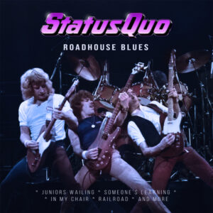Status Quo - ROADHOUSE BLUES (PINK VINYL) Vinyl LP
